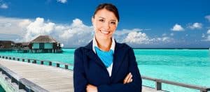 Image for success in travel trade Holiday Rep course
